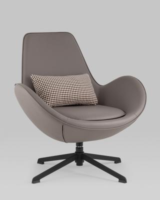 Кресло компьютерное TopChairs Кресло TopChairs Ostra серый арт. УТ000038544