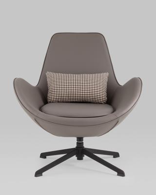 Кресло компьютерное TopChairs Кресло TopChairs Ostra серый арт. УТ000038544