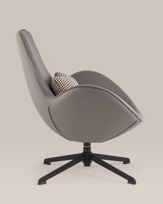 Кресло компьютерное TopChairs Кресло TopChairs Ostra серый арт. УТ000038544