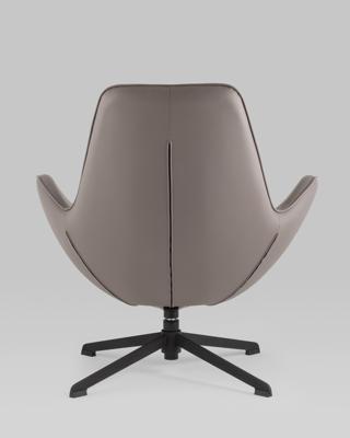 Кресло компьютерное TopChairs Кресло TopChairs Ostra серый арт. УТ000038544