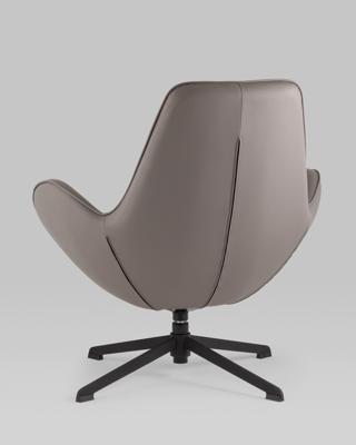 Кресло компьютерное TopChairs Кресло TopChairs Ostra серый арт. УТ000038544