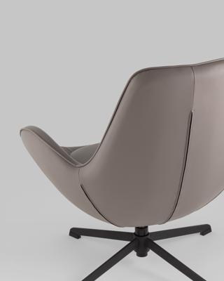 Кресло компьютерное TopChairs Кресло TopChairs Ostra серый арт. УТ000038544