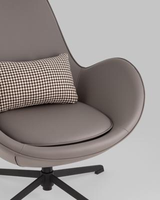 Кресло компьютерное TopChairs Кресло TopChairs Ostra серый арт. УТ000038544