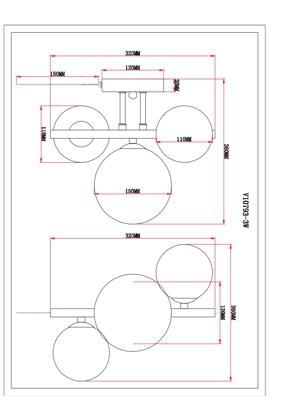 Бра Moderli Бра Moderli V10793-3W Renny арт. УТ000037882