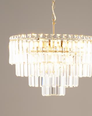 Люстра Moderli Люстра подвесная Moderli V10738-9P Crystal арт. УТ000037827