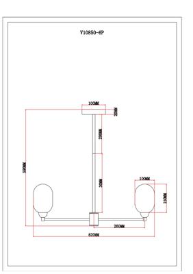 Люстра Moderli Люстра подвесная Moderli V10850-6P Gracy арт. УТ000037939