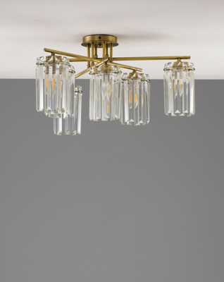 Люстра Moderli Люстра потолочная Moderli V10751-6C Everly арт. УТ000037840