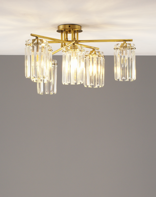 Люстра Moderli Люстра потолочная Moderli V10751-6C Everly арт. УТ000037840