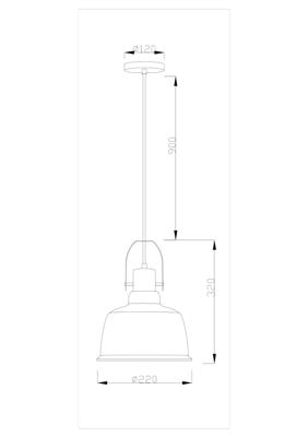 Подвесной светильник Moderli Подвесной светильник Moderli V1440-1P Felex арт. УТ000017088