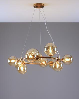 Подвесные светильники Moderli Светильник подвесной Moderli V10790-11P Renny арт. УТ000037879