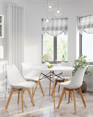 Комплект Stool Group Стул FRANKFURT белый 4 шт. арт. УТ000036608