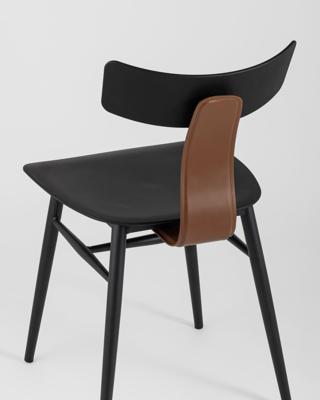 Комплект Stool Group Стул ANT черный 2 шт. арт. УТ000037208