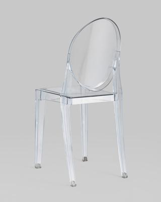 Комплект Stool Group Стул Victoria Ghost NEW прозрачный 4 шт. арт. УТ000037301
