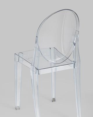 Комплект Stool Group Стул Victoria Ghost NEW прозрачный 4 шт. арт. УТ000037301