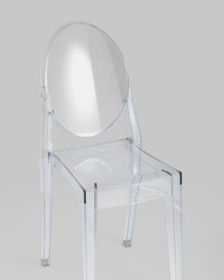 Комплект Stool Group Стул Victoria Ghost NEW прозрачный 4 шт. арт. УТ000037301