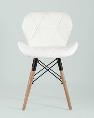 Комплект Stool Group Стул Бон экокожа белый 4 шт. арт. УТ000035731