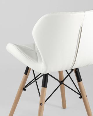 Комплект Stool Group Стул Бон экокожа белый 4 шт. арт. УТ000035731