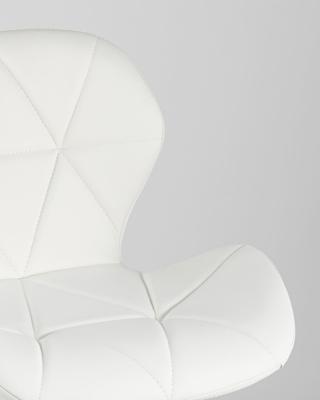 Комплект Stool Group Стул Бон экокожа белый 4 шт. арт. УТ000035731