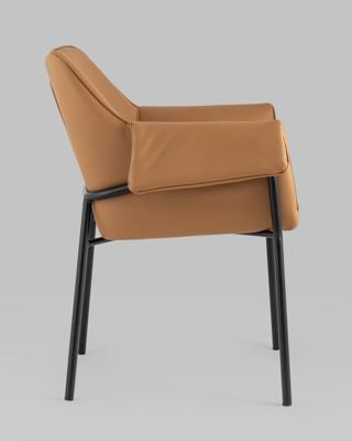 Комплект Stool Group Кресло Бесс экокожа коричневый 2 шт. арт. УТ000037183