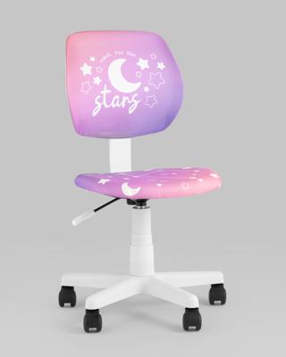 Кресло компьютерное Stool Group Кресло компьютерное детское ЛОЛО Starry Night пластик белый арт. УТ000039085