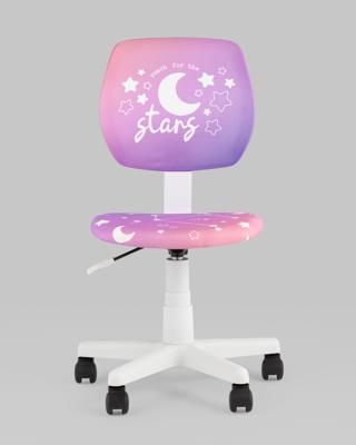 Кресло компьютерное Stool Group Кресло компьютерное детское ЛОЛО Starry Night пластик белый арт. УТ000039085