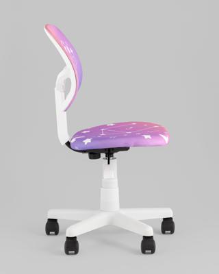 Кресло компьютерное Stool Group Кресло компьютерное детское ЛОЛО Starry Night пластик белый арт. УТ000039085