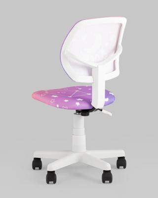 Кресло компьютерное Stool Group Кресло компьютерное детское ЛОЛО Starry Night пластик белый арт. УТ000039085
