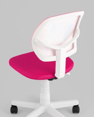 Кресло компьютерное Stool Group Кресло компьютерное детское ЛОЛО Unicorn, пластик белый арт. УТ000039088