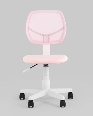 Кресло компьютерное Stool Group Кресло компьютерное детское ЛОЛО розовый пластик белый арт. УТ000039089
