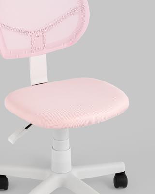 Кресло компьютерное Stool Group Кресло компьютерное детское ЛОЛО розовый пластик белый арт. УТ000039089
