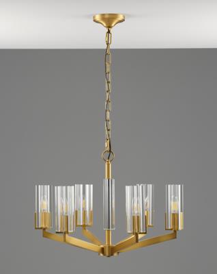 Светильник Moderli Люстра подвесная Moderli V11074-6P Brass арт. УТ000038811