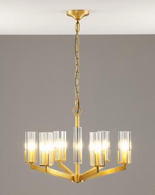 Светильник Moderli Люстра подвесная Moderli V11074-6P Brass арт. УТ000038811
