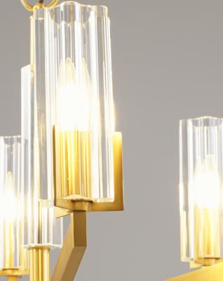 Светильник Moderli Люстра подвесная Moderli V11074-6P Brass арт. УТ000038811