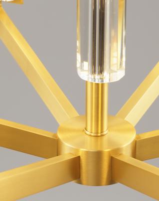 Светильник Moderli Люстра подвесная Moderli V11074-6P Brass арт. УТ000038811