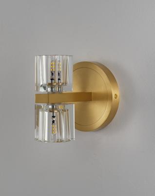 Бра Moderli Светильник настенный Moderli V11016-2W Brass арт. УТ000038556
