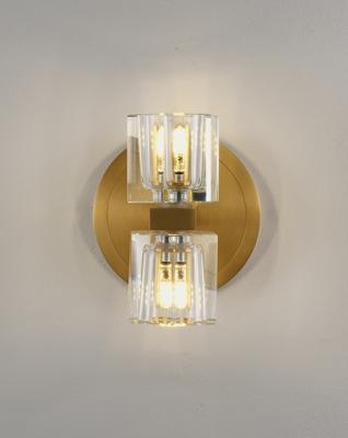 Бра Moderli Светильник настенный Moderli V11016-2W Brass арт. УТ000038556