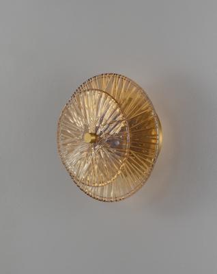 Бра Moderli Светильник настенный светодиодный Moderli V11022-WL Brass арт. УТ000038562