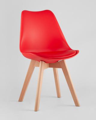 Комплект Stool Group Стул FRANKFURT красный 4 шт. арт. УТ000036616