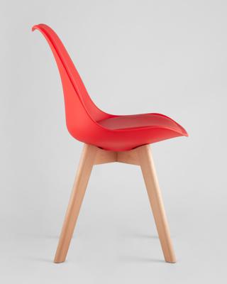 Комплект Stool Group Стул FRANKFURT красный 4 шт. арт. УТ000036616