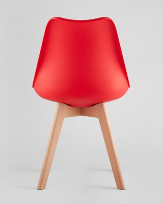 Комплект Stool Group Стул FRANKFURT красный 4 шт. арт. УТ000036616