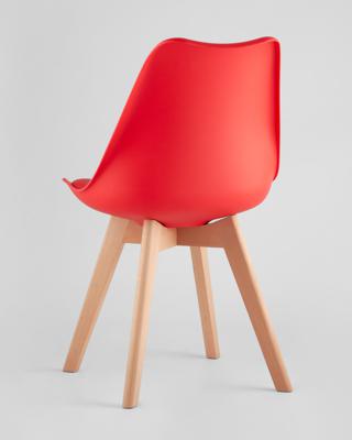 Комплект Stool Group Стул FRANKFURT красный 4 шт. арт. УТ000036616