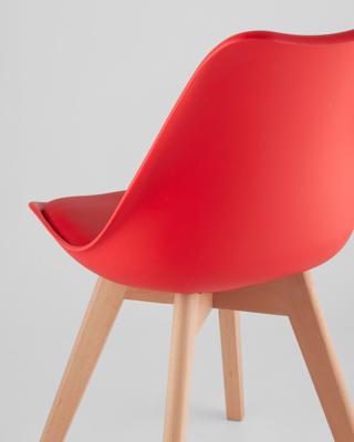 Комплект Stool Group Стул FRANKFURT красный 4 шт. арт. УТ000036616
