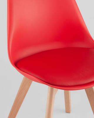 Комплект Stool Group Стул FRANKFURT красный 4 шт. арт. УТ000036616