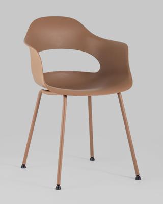Комплект Stool Group Стул Lady пластик коричневый 4 шт. арт. УТ000037271