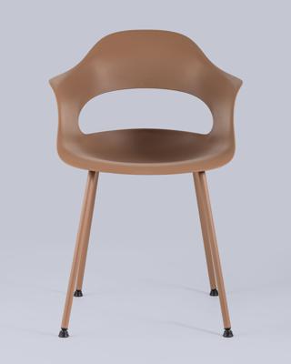 Комплект Stool Group Стул Lady пластик коричневый 4 шт. арт. УТ000037271