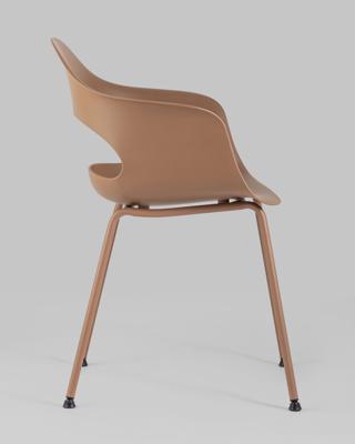 Комплект Stool Group Стул Lady пластик коричневый 4 шт. арт. УТ000037271