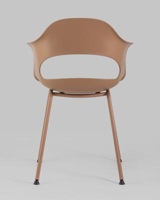 Комплект Stool Group Стул Lady пластик коричневый 4 шт. арт. УТ000037271