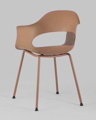Комплект Stool Group Стул Lady пластик коричневый 4 шт. арт. УТ000037271