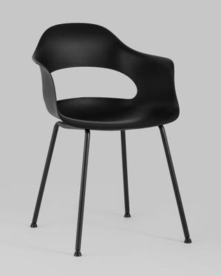 Комплект Stool Group Стул Lady пластик черный 4 шт. арт. УТ000037275