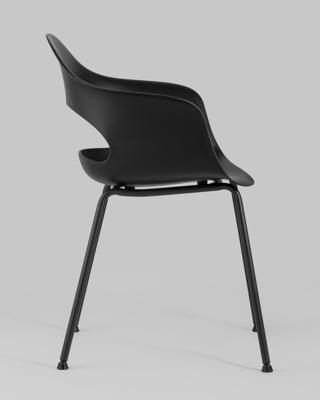 Комплект Stool Group Стул Lady пластик черный 4 шт. арт. УТ000037275